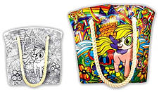 Сумка розмальовка My Color Bag Danko Toys, фото 4