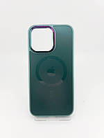 Силікон Space Case Apple iPhone 15 Pro Max (Прозорий)