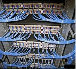 Монтаж СКС до 100 робочих місць