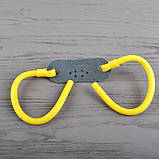 Гумка для рогатки Man Kung TRY, жовта, фото 3