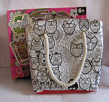 Сумка розмальовка My Color Bag Danko Toys, фото 5
