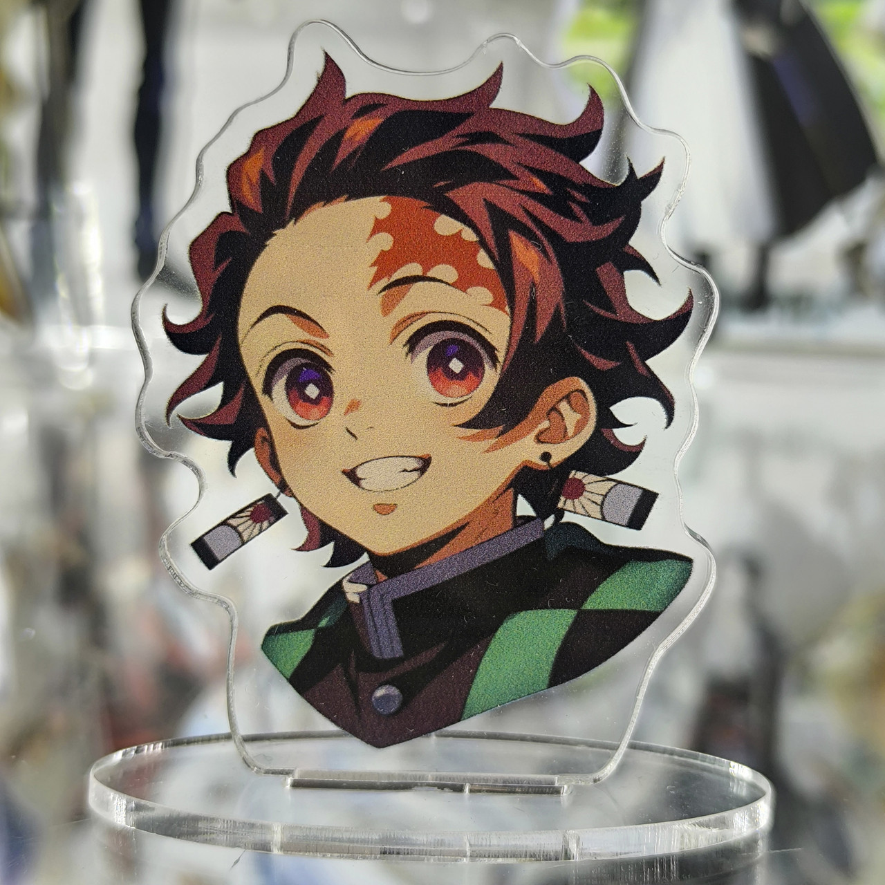 Акрилова статуетка Клинок, що знищує демонів Танджиро (7 см) / Demon Slayer, фото 1