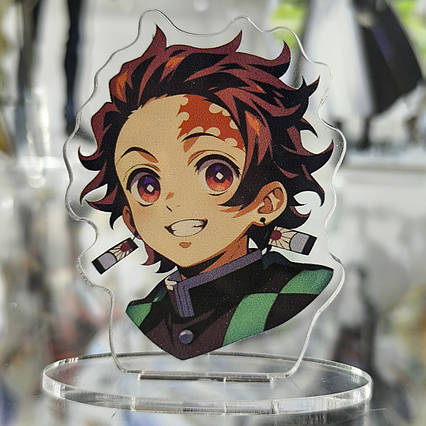 Акрилова статуетка Клинок, що знищує демонів Танджиро (7 см) / Demon Slayer