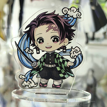 Акрилова статуетка Клинок, що знищує демонів Танджиро (7 см) / Demon Slayer