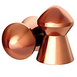 Кулі для пневматики H&N Baracuda Power (4.5мм, 0.69г, 300шт), фото 2