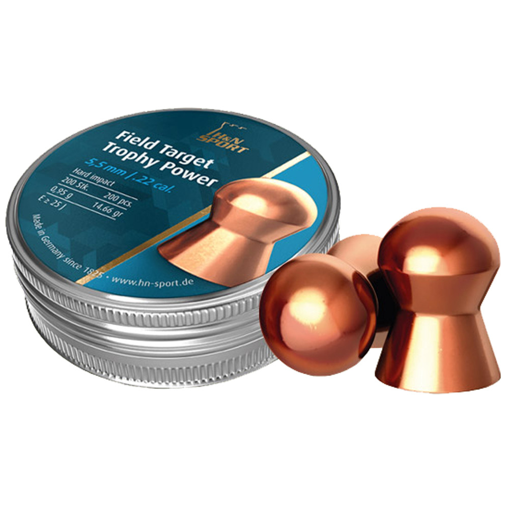 Кулі для пневматики H&N FT Trophy Power (5.5мм, 0.95г, 200шт), фото 1