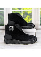 Черевики чоловічі повстяні бурки зимові на хутрі Dago