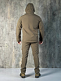Костюм олива Energy на флісі олива софтшелл SoftShell ТМ, фото 7