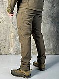 Костюм олива Energy на флісі олива софтшелл SoftShell ТМ, фото 10