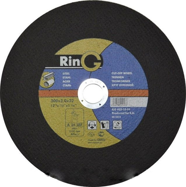 Круг відрізний по металу Ring 400 x 3,5 x 32 мм