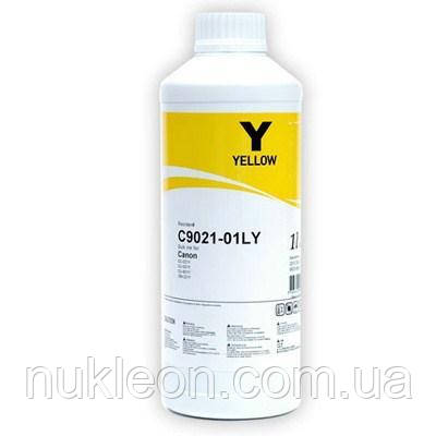 Популярний! Чорнило InkTec Canon CLI-521/221/821 CBI-321 Yellow (C9021-01LY) - Краща якість тільки на Nukleon.com.ua