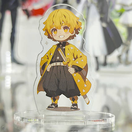 Акрилова статуетка Клинок, що знищує демонів Зеницу Агацума (7 см) / Demon Slayer