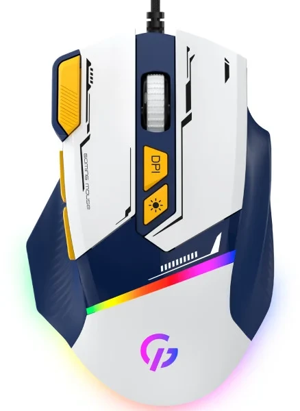 Мишка GamePro GM300BL Blue White
