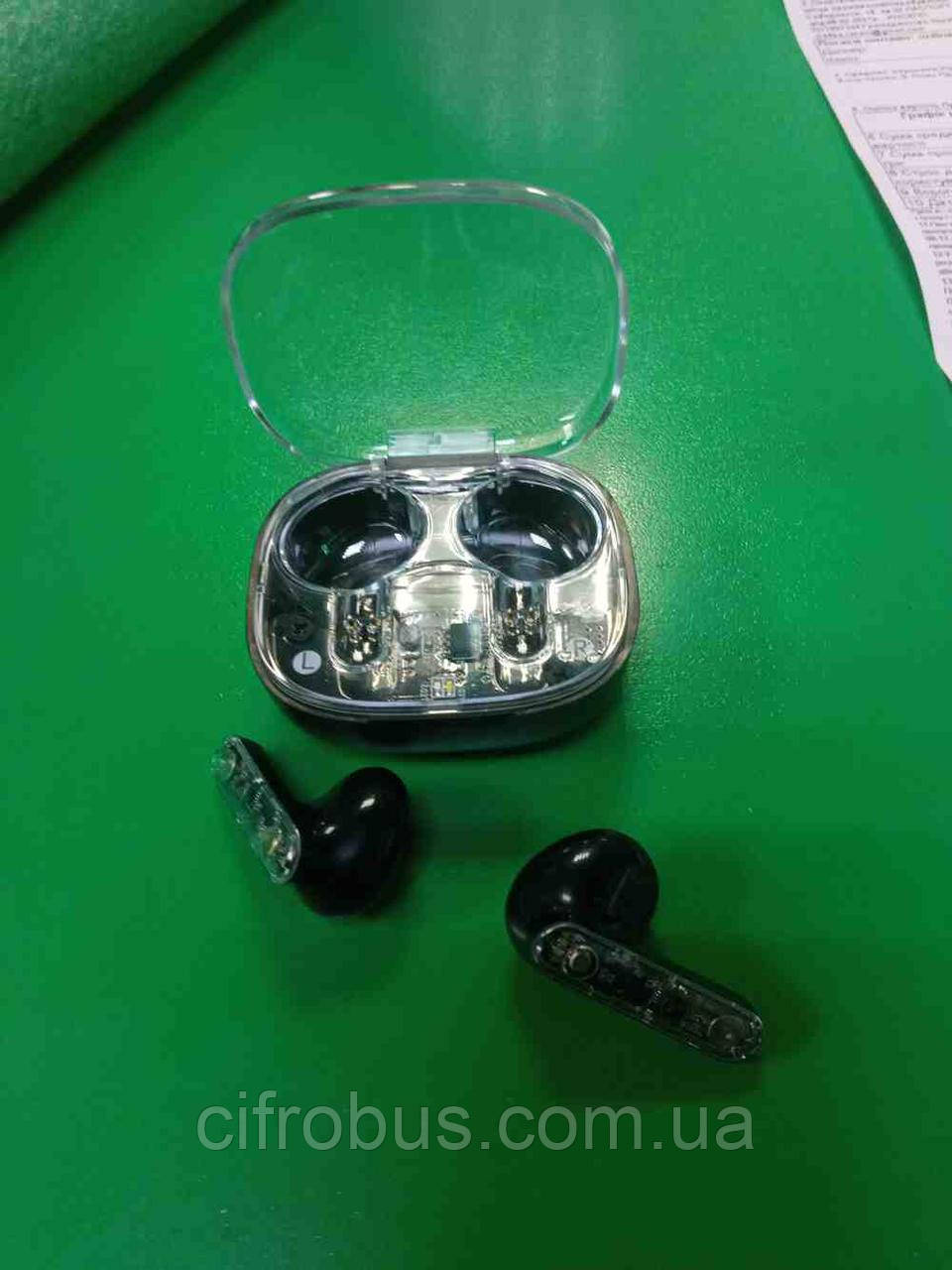 Навушники Bluetooth-гарнітура Б/У Piko TWS-SimpleMe Black (1283126583438)