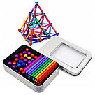 Набір скетч маркерів 262шт + Подарунок Магнітний конструктор 63шт / Маркери для малювання, фото 10