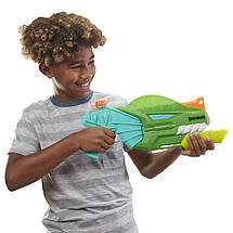 Бластер іграшковий водний "Діно" серія "Нерф СуперСоккер" Hasbro Nerf F0496 (5010993811380), фото 6