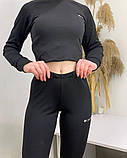 Жіноча термобілизна коламбія мікродайвінг на флісі чорна розмір м, фото 2