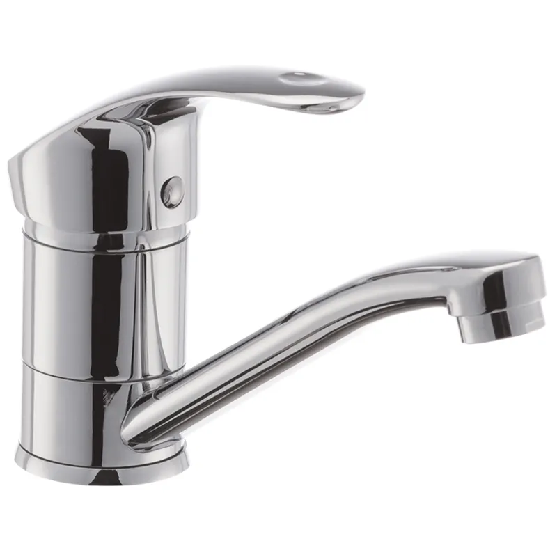 Змішувач для умивальника G-Ferro Mars 004-Z (вилив 15 см) (GF0029), фото 1