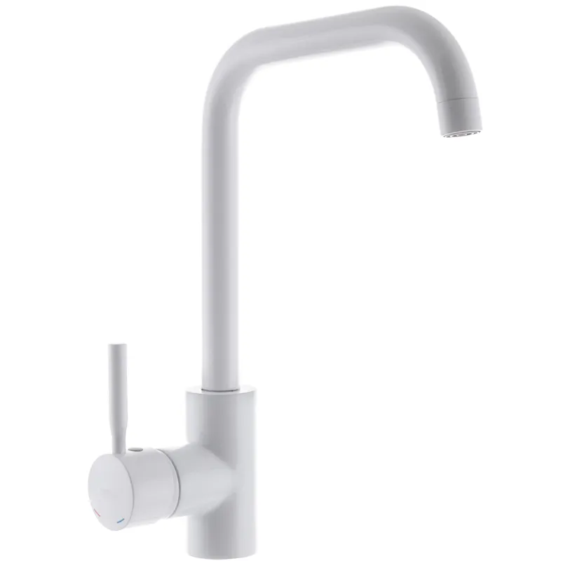 Змішувач для кухні Haiba Hans 011 білий (HB0818), фото 1