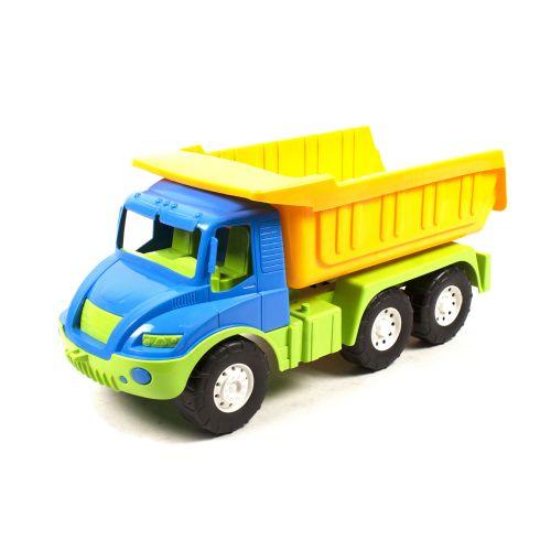 Самоскид "Атлантіс" (синьо-жовтий), фото 1