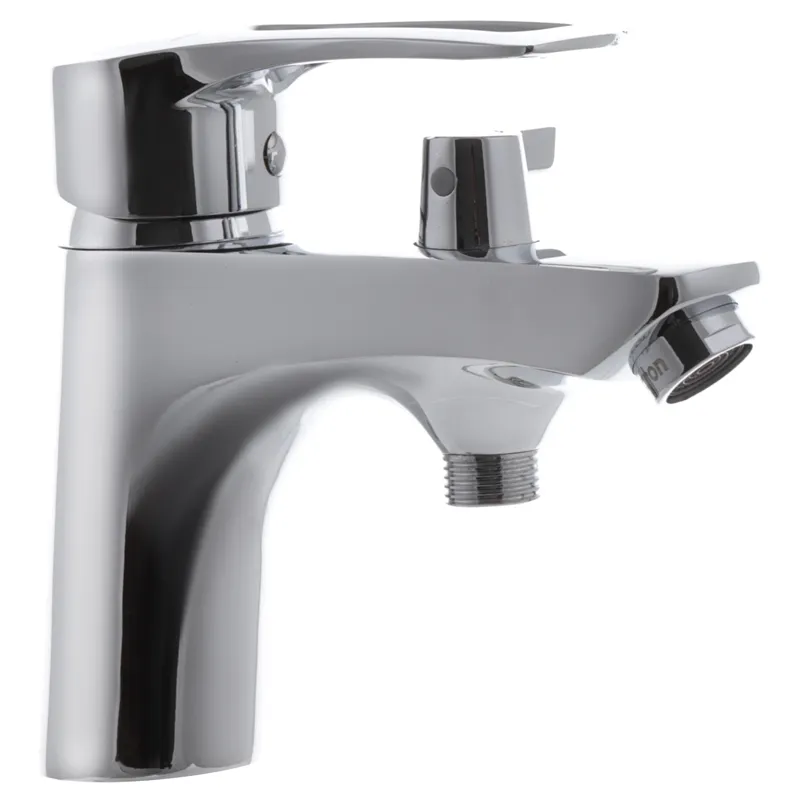 Змішувач для умивальника Cron Hansberg 001 (SH) (CR0799), фото 1