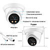 IP камера відеоспостереження вологозахищена POE з мікрофоном 8 мегапікселів, f=2,8 мм Asecam 8MP4K28, фото 3