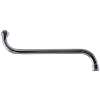 Гусак для змішувача Master 141 (30 см) ванна сталь (MA0002)