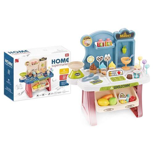 Ігровий набір "Супермаркет" (33 елемента), фото 1