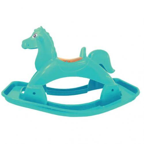 Качалка "Коніка", блакитна, фото 1
