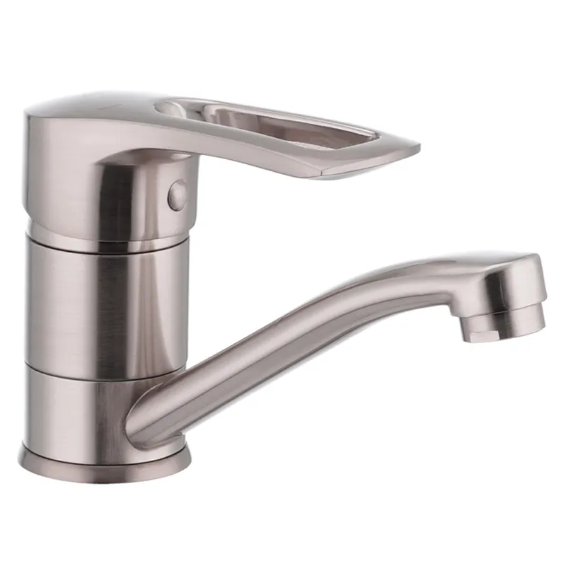 Змішувач для умивальника Haiba Hansberg 555 (15 см) (HB0788), фото 1