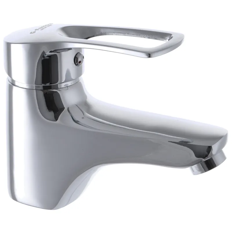 Змішувач для умивальника G-FERRO HANSBERG 001 (GF0003), фото 1