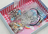Набір для створення прикрас "Блакитний бокс", фото 2