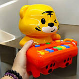 Інтерактивна іграшка "Little Tiger Piano" (23 см), фото 2