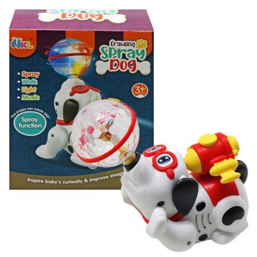 Музична іграшка "Песик з мʼячиком", з паром, фото 1