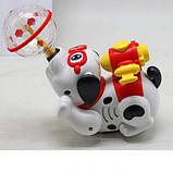 Музична іграшка "Песик з мʼячиком", з паром, фото 2