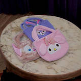 Сумочка мʼяка з набором косметики "Duffy and Friends: лисичка LinaBell", (рожева), фото 2