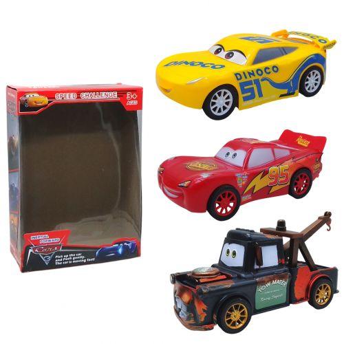 Набір інерційних машинок "Тачки", вид 1, фото 1
