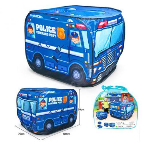 Намет дитячий "Поліцейська машина" (100х70х70 см), фото 1
