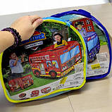 Намет дитячий "Поліцейська машина" (100х70х70 см), фото 2