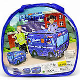 Намет дитячий "Поліцейська машина" (100х70х70 см), фото 3