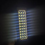 Ліхтар світлодіодний, акумуляторний 1200mAh, фото 2