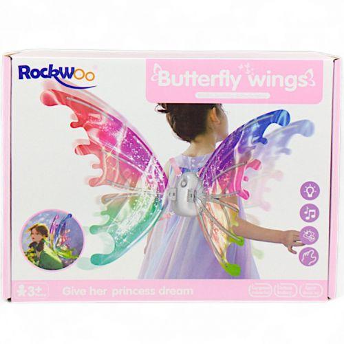 Крила метелика на батарейках, 90 см, без підсвічування, фото 1