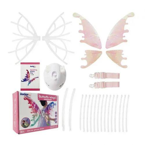 Крила метелика на батарейках, 90 см, з підсвічуванням, фото 1