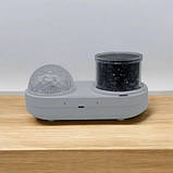 Нічник-проектор 2 в 1 "Starry Ocean Projector", фото 3