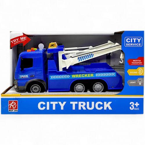 Машинка на батарейках "Евакуатор" (звук, світло), фото 1