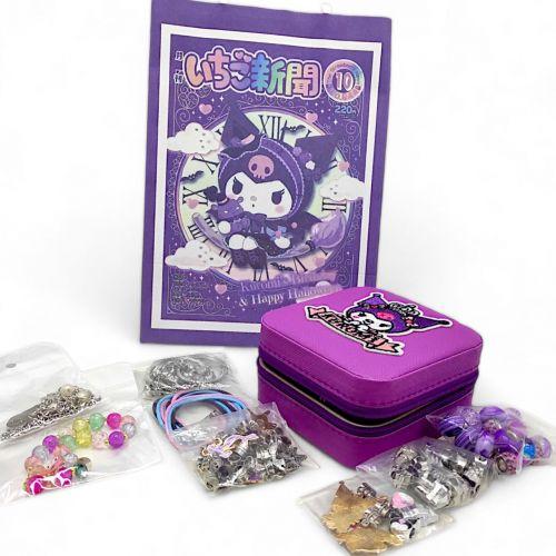 Набір для створення прикрас "Kuromi (Куромі)", фото 1