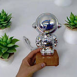 Нічник "Астронавт", 20 см, працює від мережі, фото 2