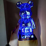 Нічник "Ведмедик Беарбрік", 23 см, працює від мережі, фото 6