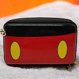 Сумочка дитяча на блискавці "Фотоапарат" червоний+чорний, фото 2