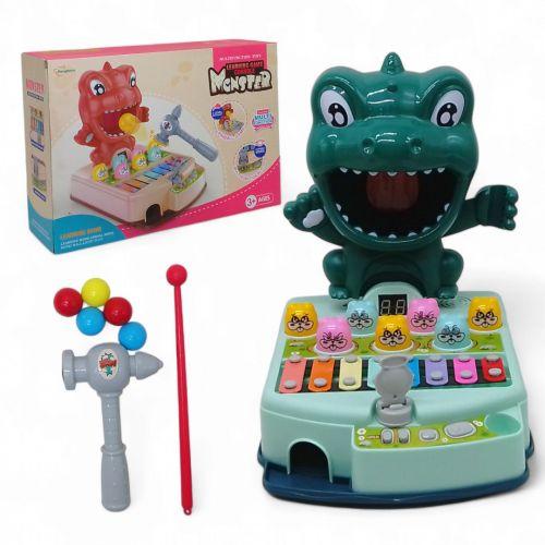 Інтерактивна гра 3 в 1 "Монстр" (зелена), фото 1